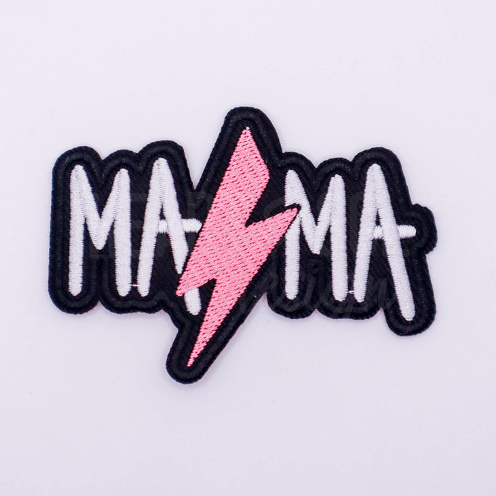 MAMA BOLT patch: PINK BOLT