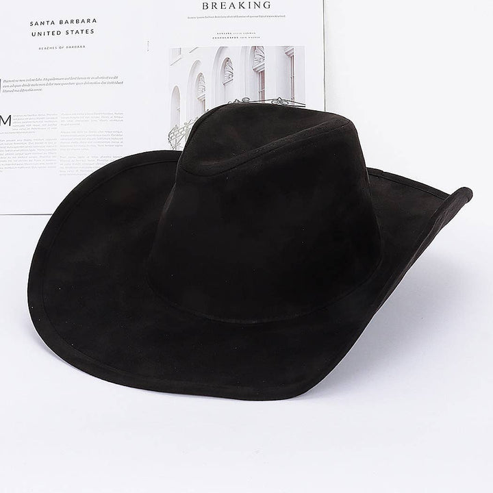 Faux Wool Cowboy Hat: CM