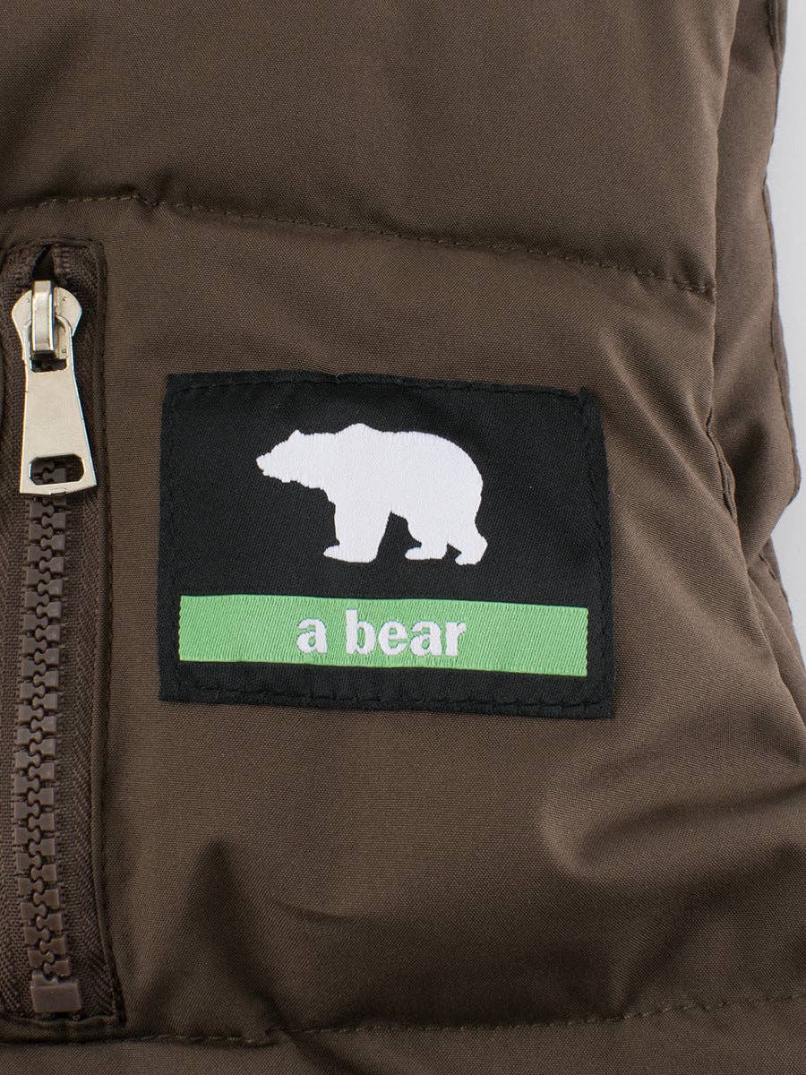 Style Kids Unisex Outerwear: Sleeveless Single Breasted Coat for Children: Coffee / 120 (5-7Y)