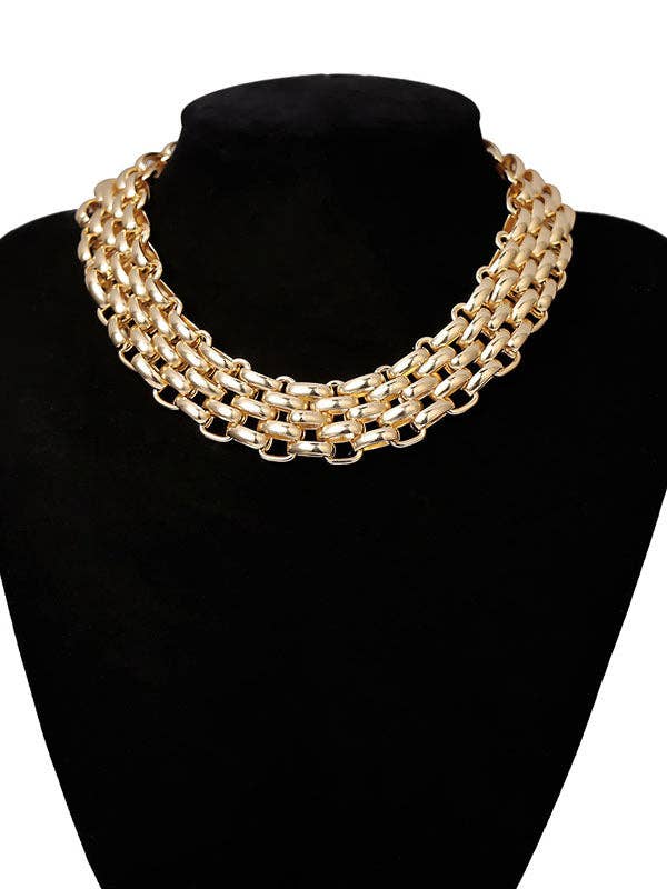 Necklaces Accessories: GOLD / One_size