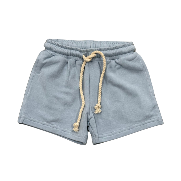 Babysprouts Boy's Everyday Shorts: Storm Cloud