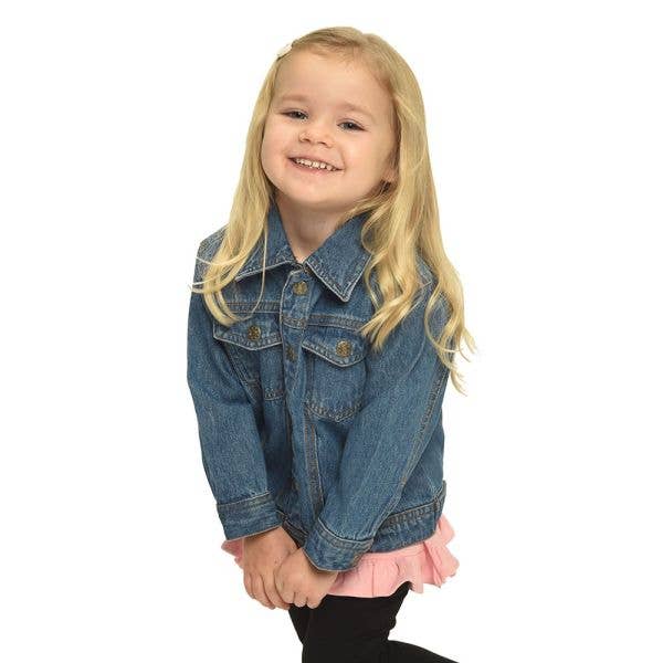 Infant, Toddler, Kids Denim Jacket, Classic Denim Jacket: Denim