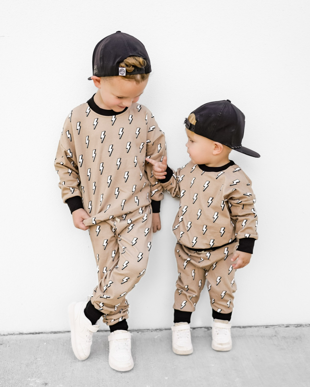 Jogger Set Kids & Baby | Lightning Bolt: 0-3M