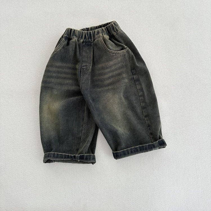 Arrival Modern Casual Unisex Vintage Blue Denim Kids