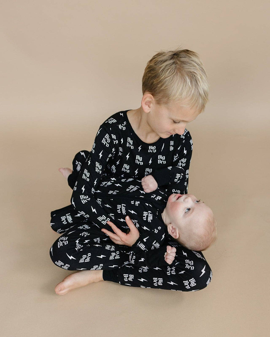 Bamboo Baby Boys' Zip Romper | Little Bro