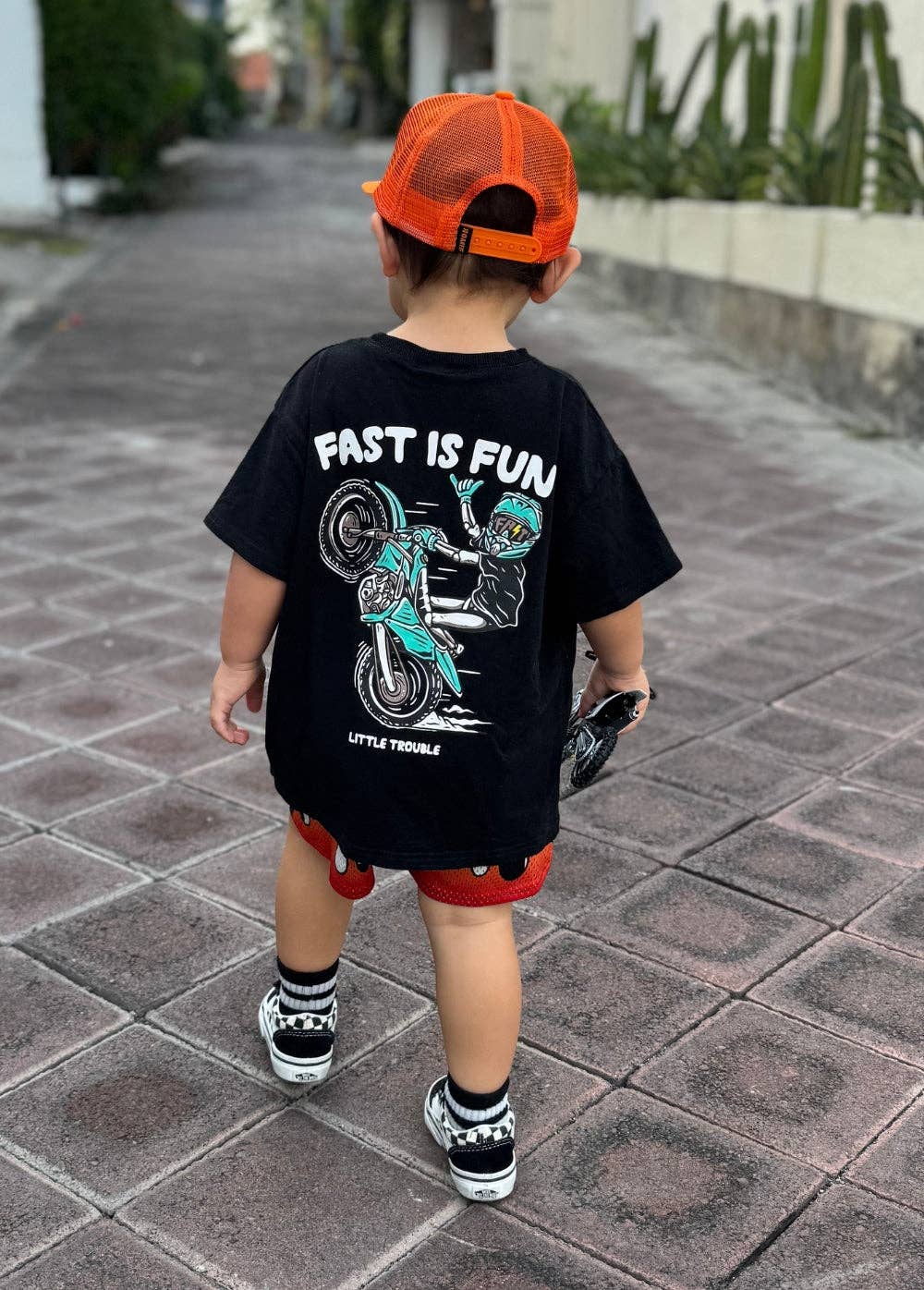 Fast is Fun T-Shirt Boys