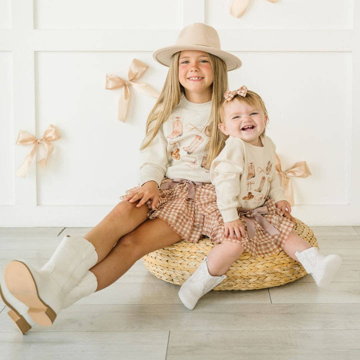 Cowgirl Cutie Girls Western Sweatshirt
