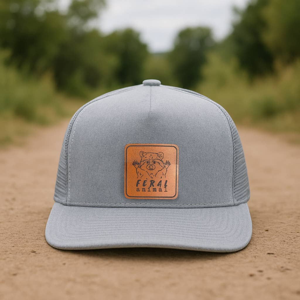 "Feral Animal" Raccoon Trucker Hat