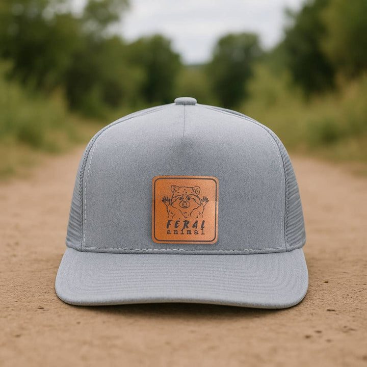 "Feral Animal" Raccoon Trucker Hat