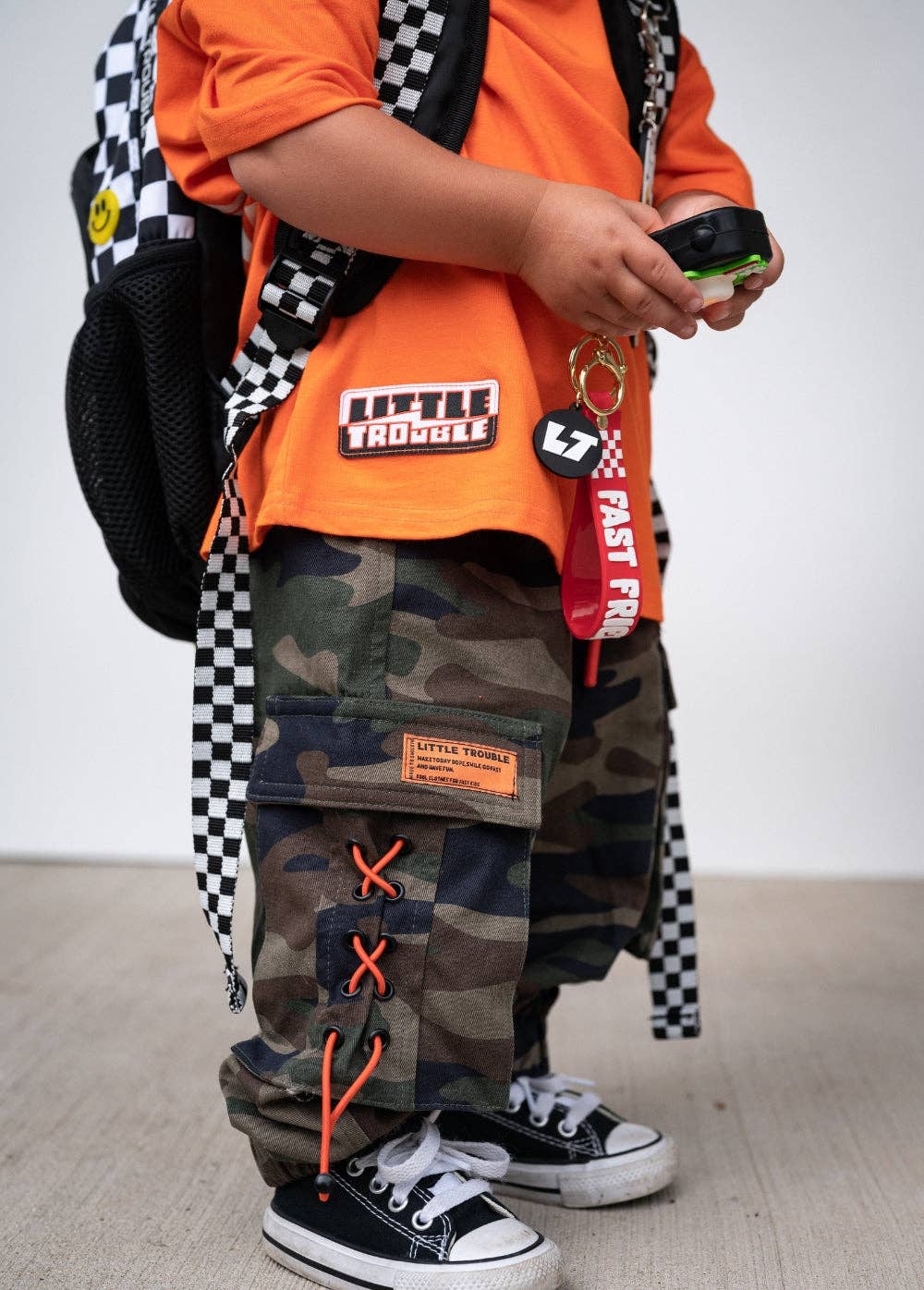 Baggy Camo Cargos Kids