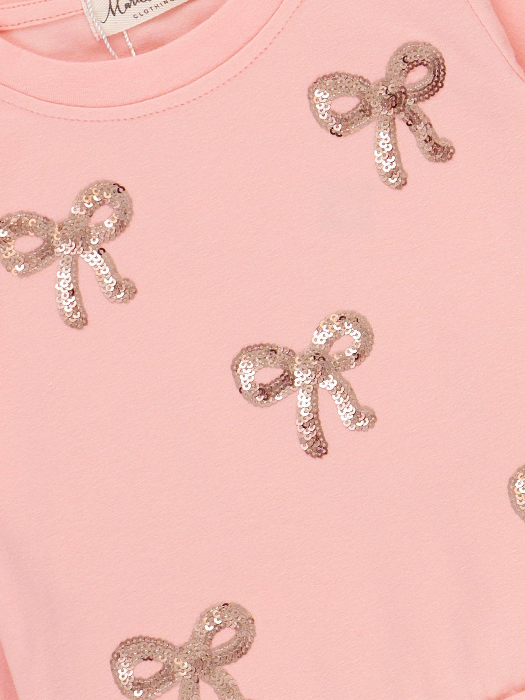 Sparkle Bow Tulle Skirt Outfit: XXXS(6/12mos)