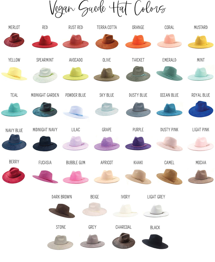 Engraved Cowgirl Mountain Hat : Mocha