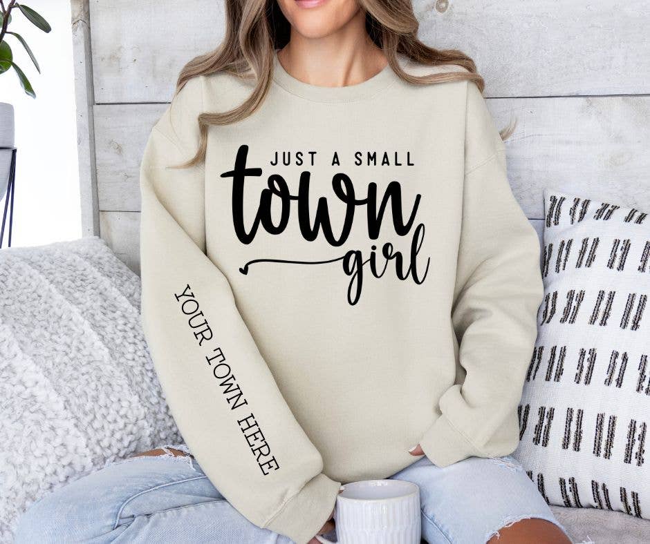 Just a Small Town Girl: Sand / L