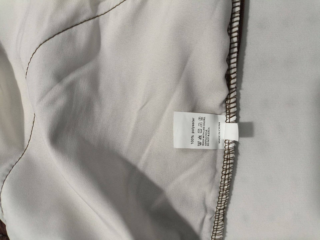 Western Ankle length corduroy barrel pants: Charcoal / S