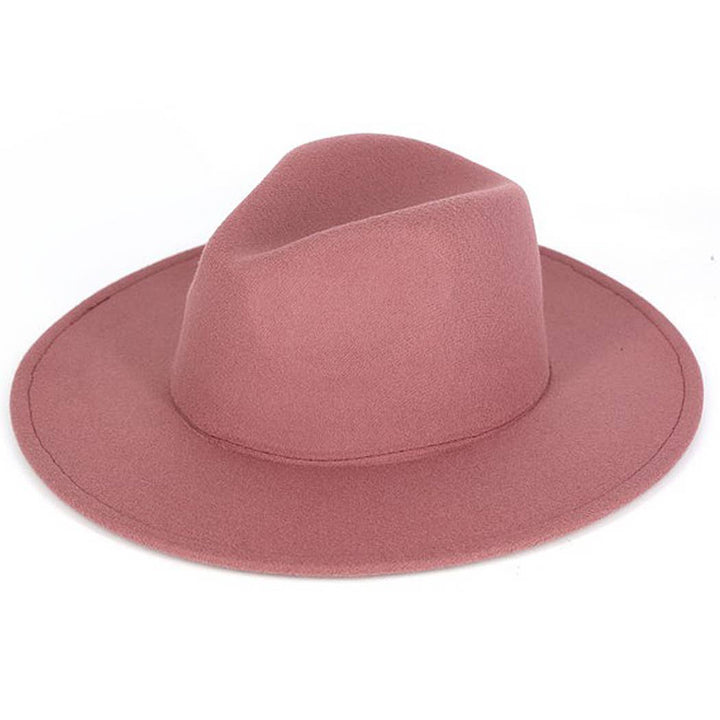 Solid Panama Hat MH0125: BK