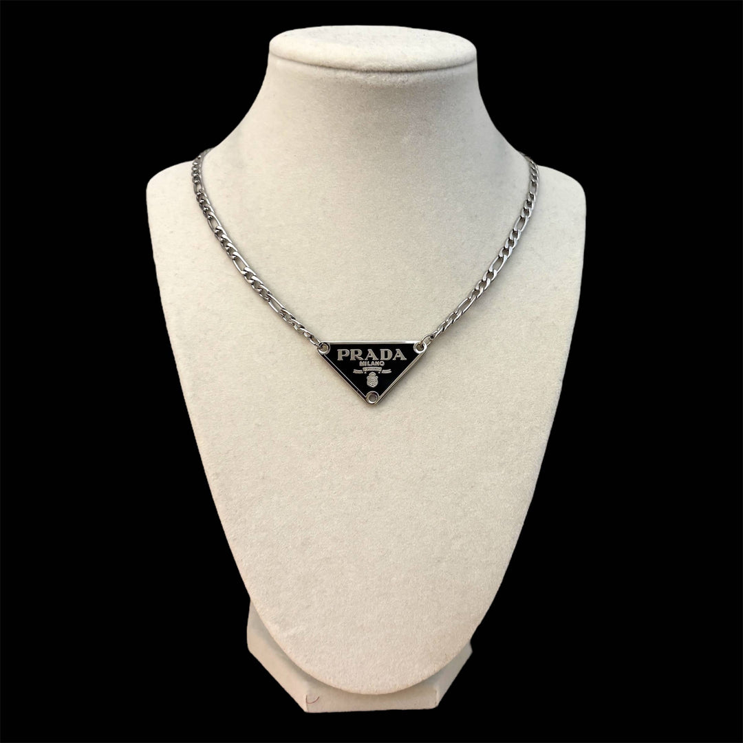 Repurposed Vintage Designer Necklace