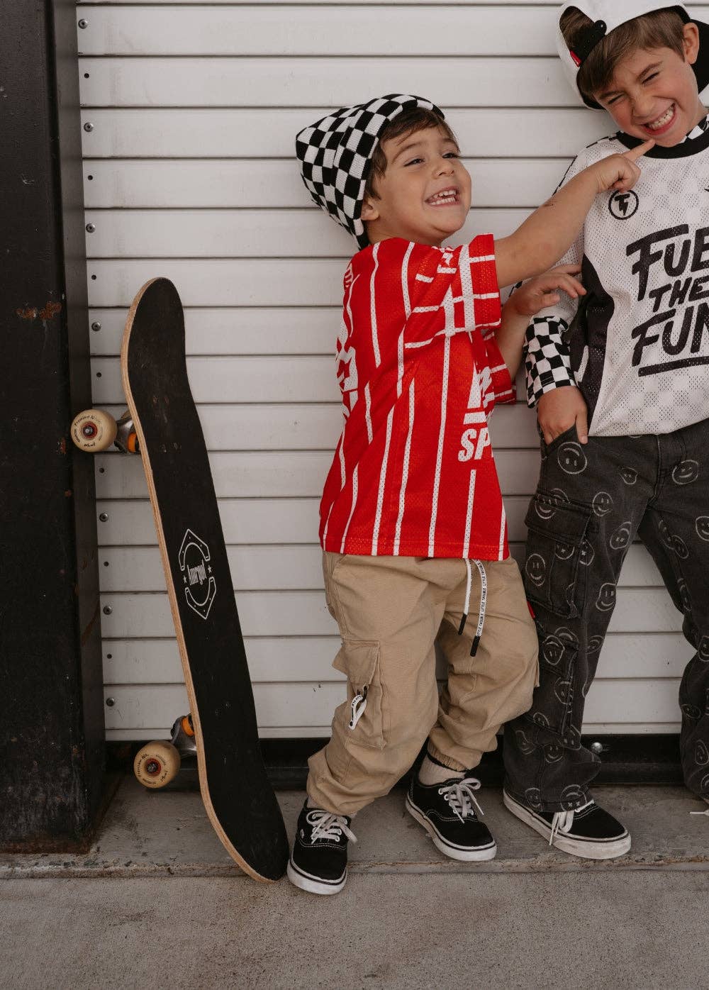 Light Khaki Cargo Pants Kids