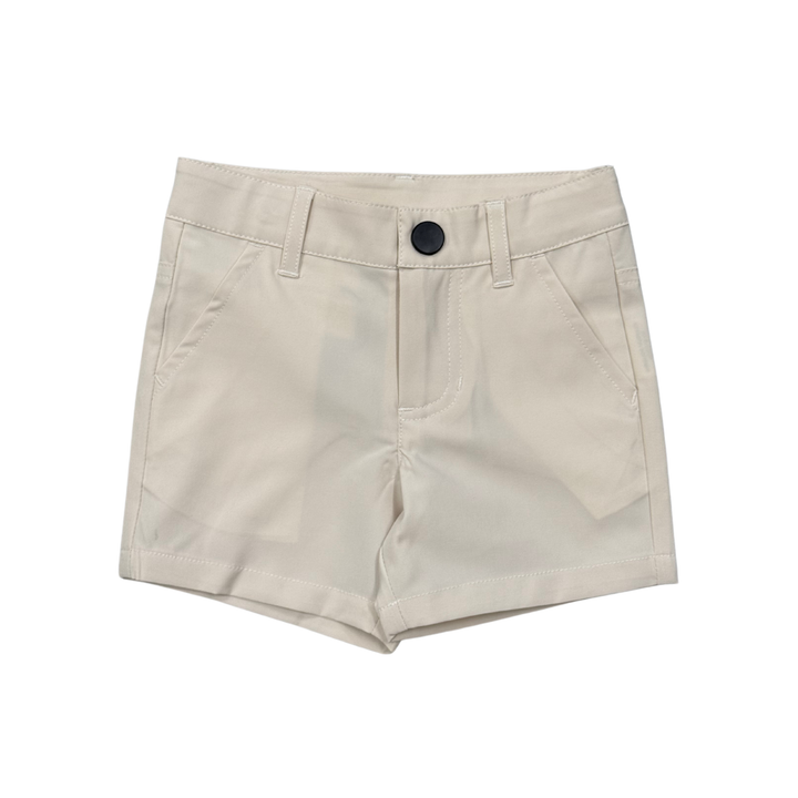 Babysprouts Boy's Dressy Shorts: Khaki