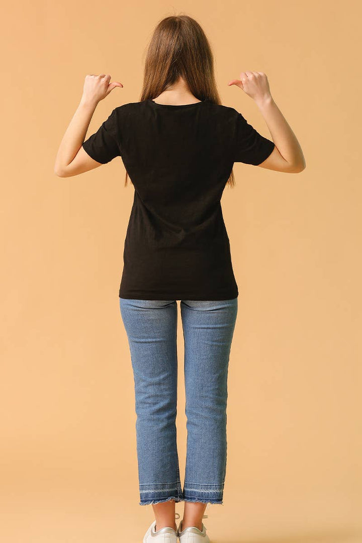 PB-2823.  MADE ME DO IT: BLACK / XL