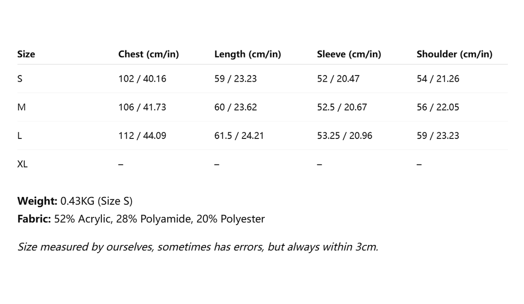 Valentine's Day Sweater | Pink Heart Knit Pullover: Light Pink. / 52% Acrylic 28%polyamide 20%POLYESTER / L