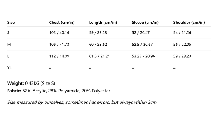 Valentine's Day Sweater | Pink Heart Knit Pullover: Light Pink. / 52% Acrylic 28%polyamide 20%POLYESTER / L