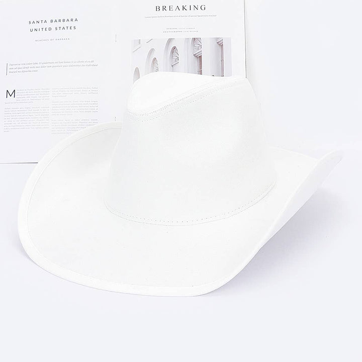 Faux Wool Cowboy Hat: CM