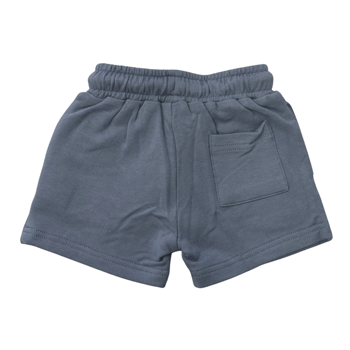 Babysprouts Boy's Everyday Shorts: Storm Cloud