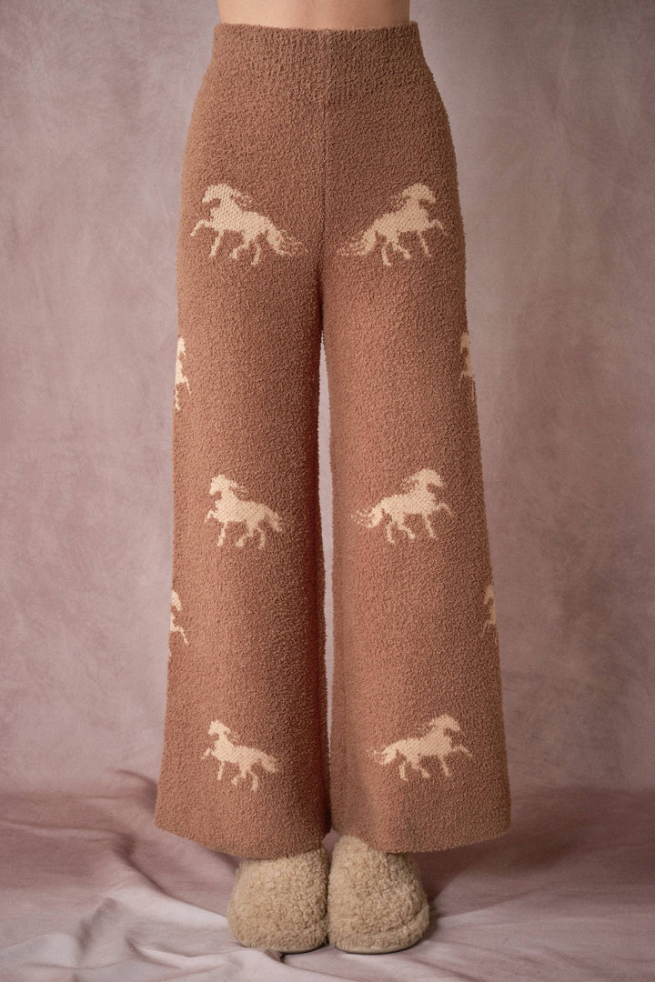 Horse Sweater Lounge Set