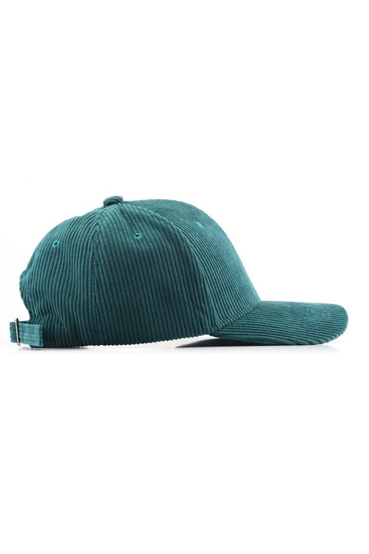 Corduroy Baseball Cap Unisex Winter Warm Outdoor_CWAH0517: GREY / (OS) 2