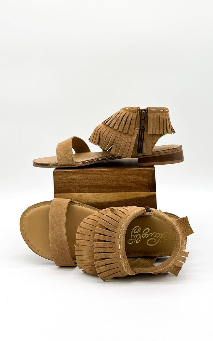 Fringe Star Fringe Sandal: Black / AZ Case Pack: 6 (1)-6.5 (1)-7 (1)-7.5 (2)-8 (2)- 8.5 (2)-9 (1)-9.5(1)-10 (1)