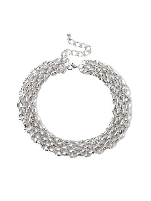 Necklaces Accessories: GOLD / One_size