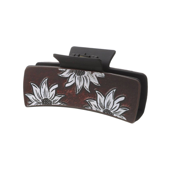 Leather Hair Claw