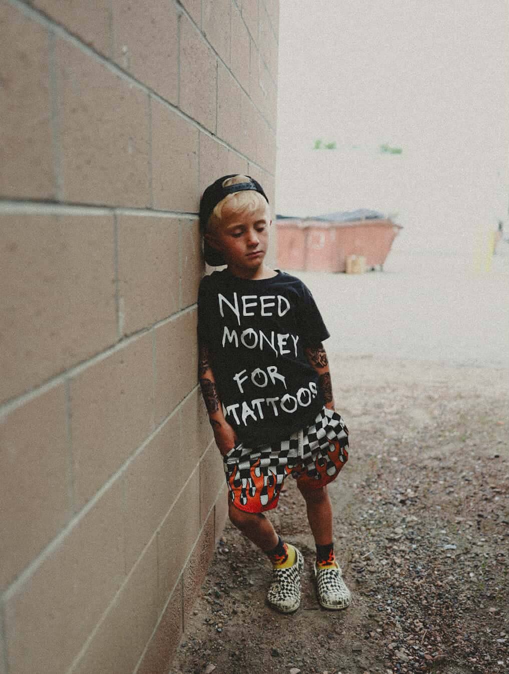 Need $ for tattoos: 4T