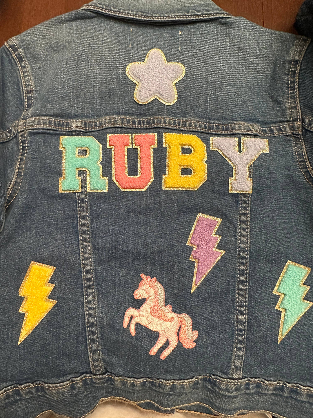 Sturdy Jean Trucker Jacket for Kids 2-8 yrs: 2T