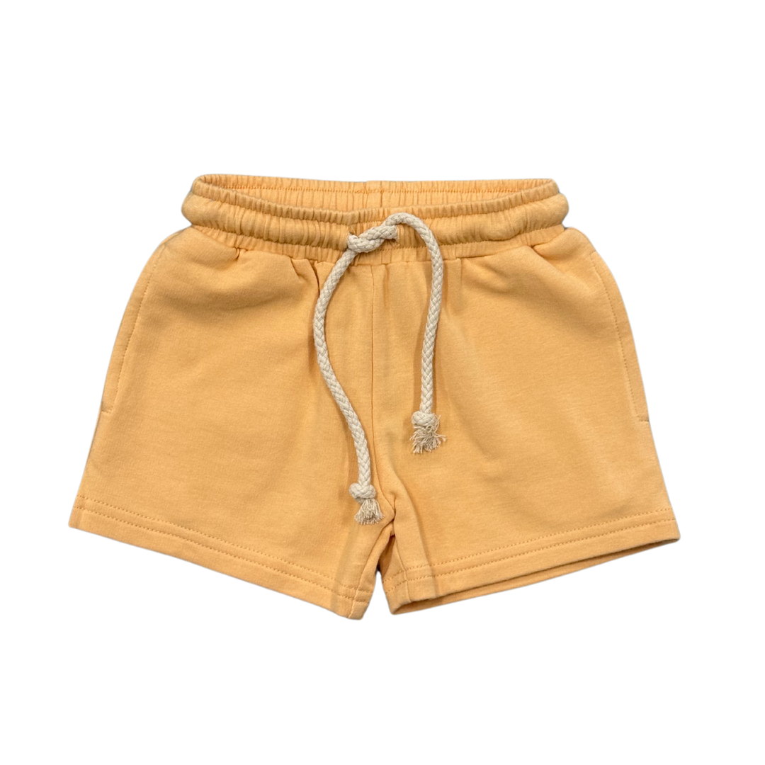 Babysprouts Boy's Everyday Shorts: Storm Cloud