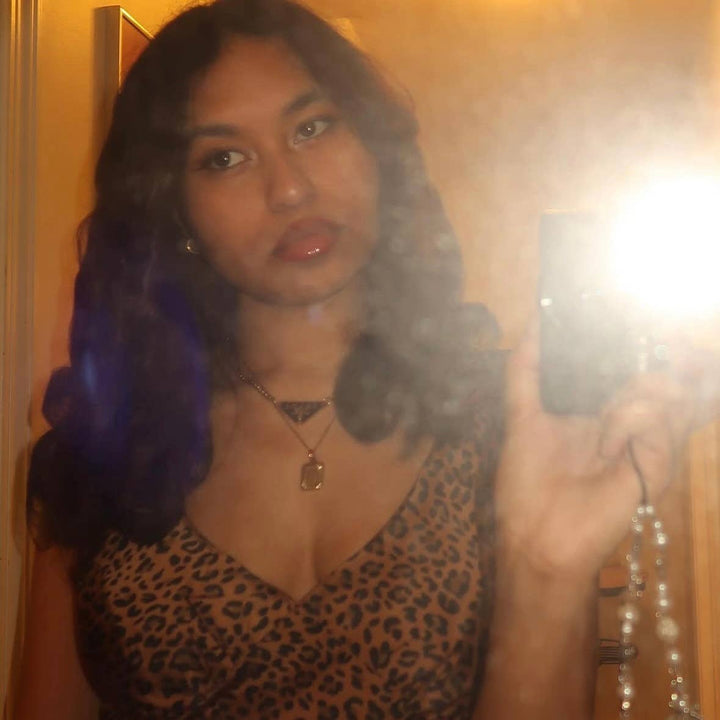 Repurposed Vintage Designer Necklace 