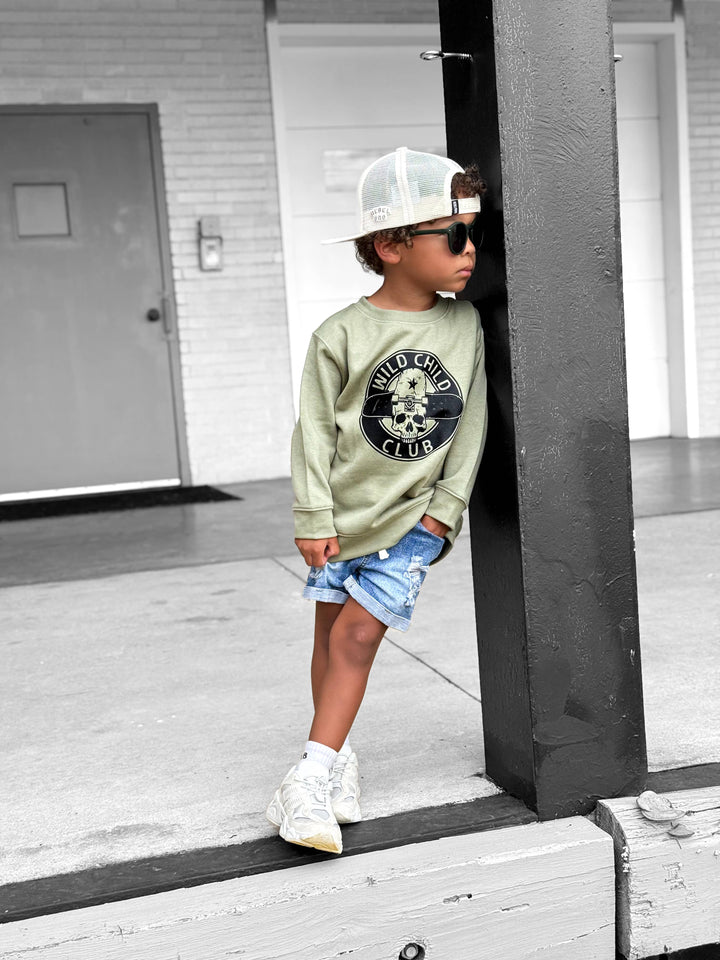 Wild Child Club | Boys Sweatshirt : 5/6
