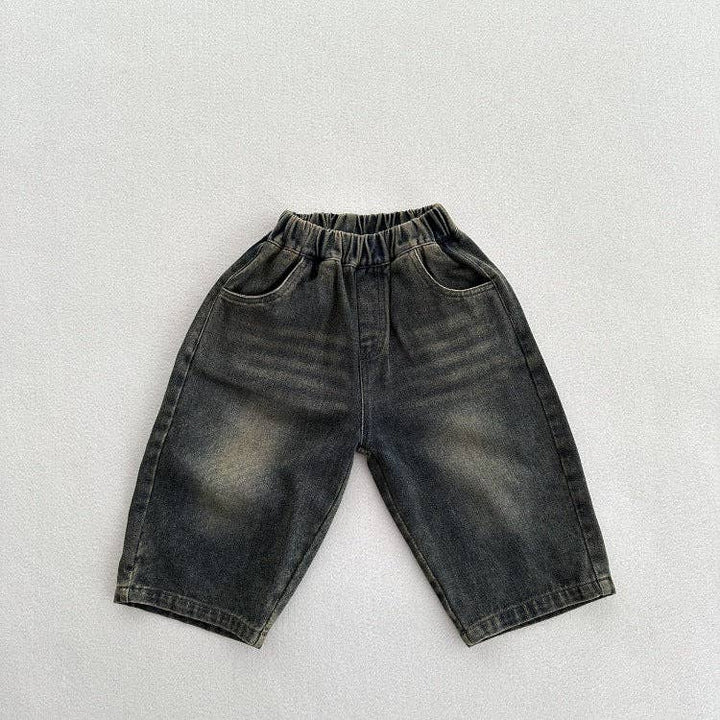 Arrival Modern Casual Unisex Vintage Blue Denim Kids