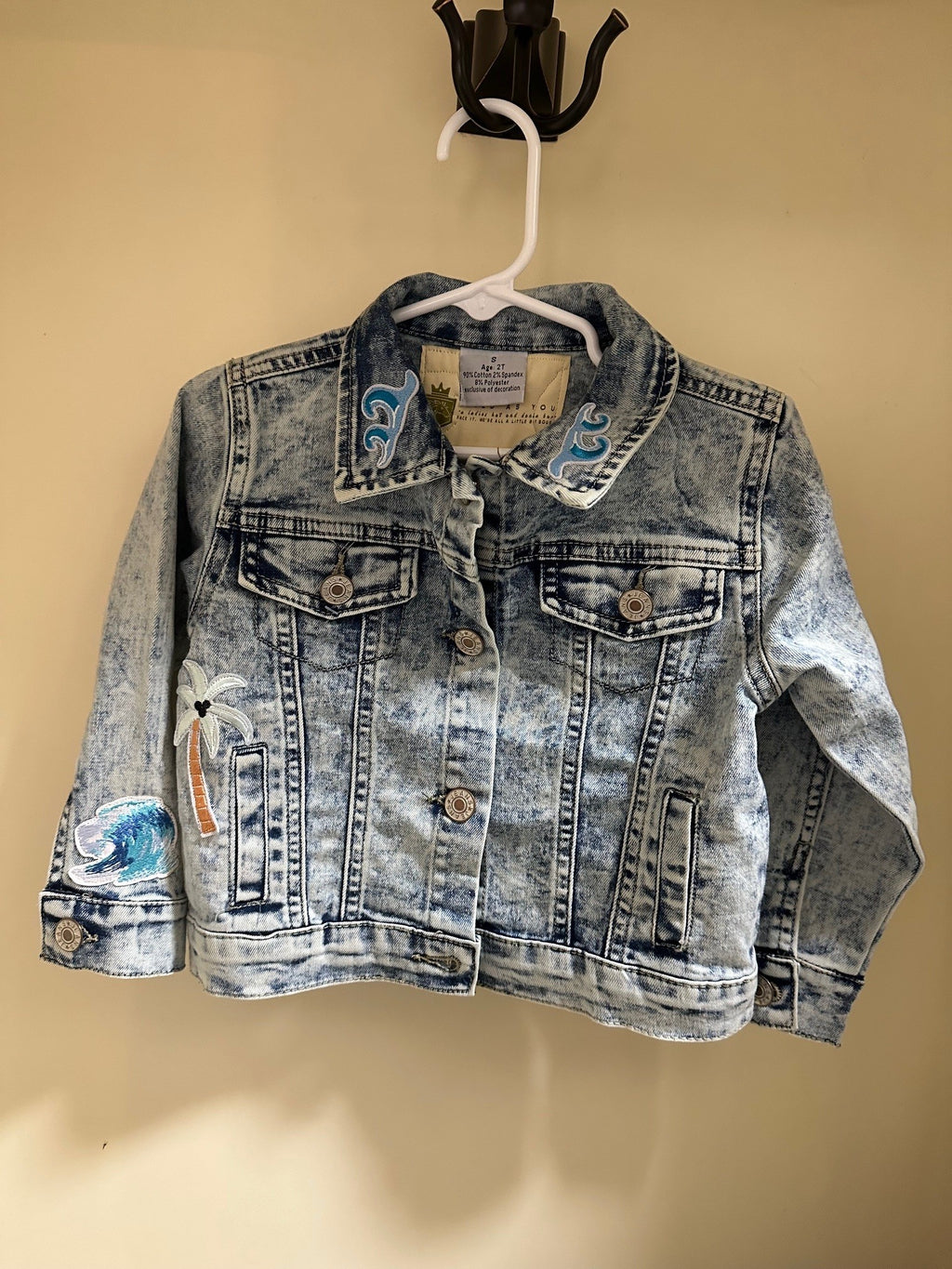 BOUGIE BABES CUSTOM BEACH DENIM