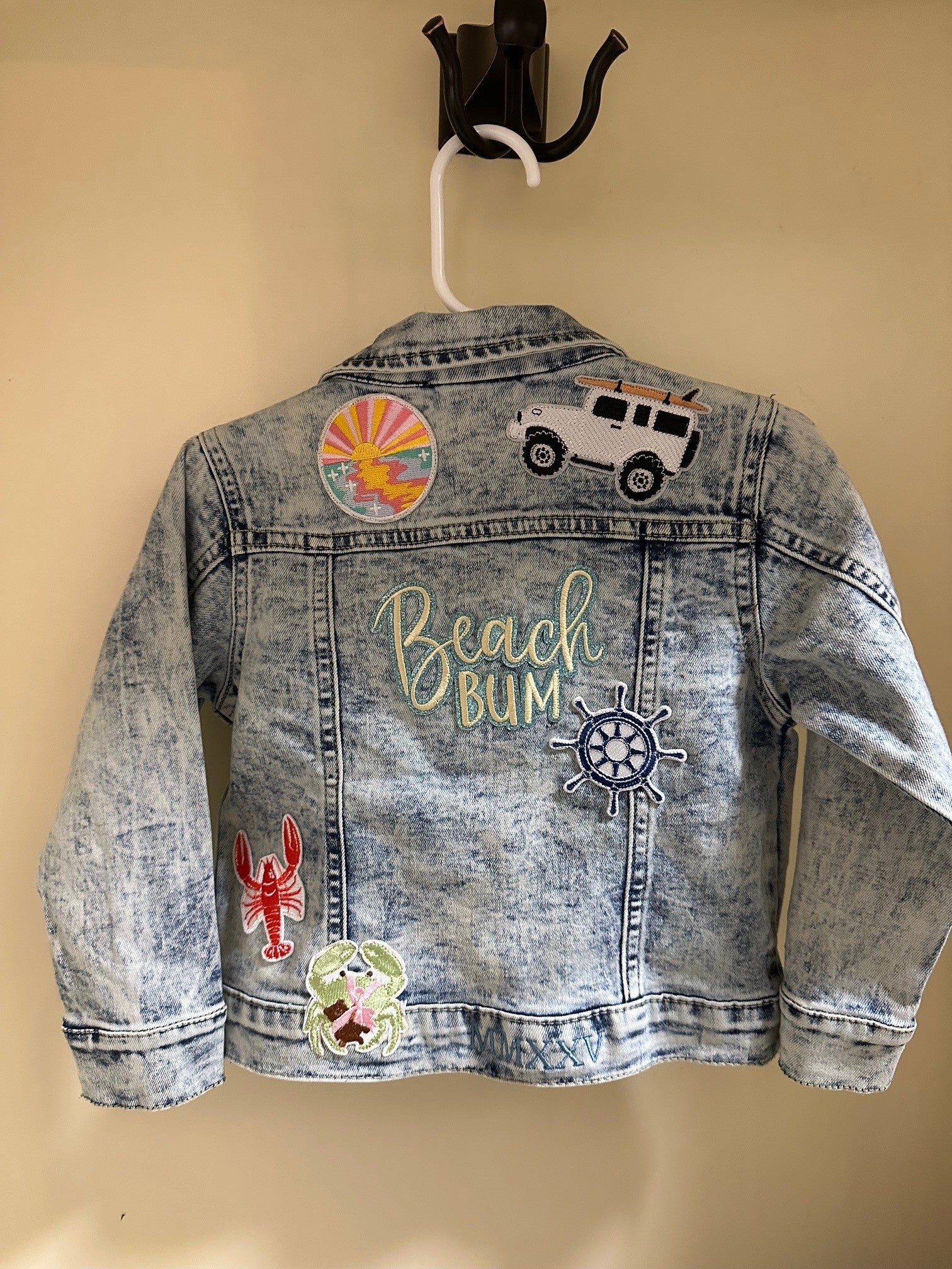 BOUGIE BABES CUSTOM BEACH DENIM