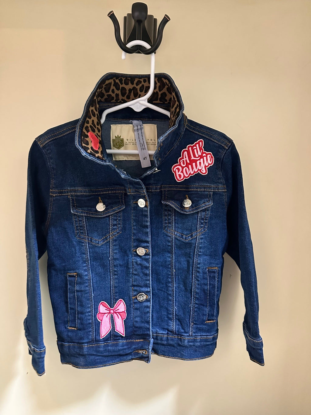 BOUGIE BABES COWGIRLS CUSTOM DENIM