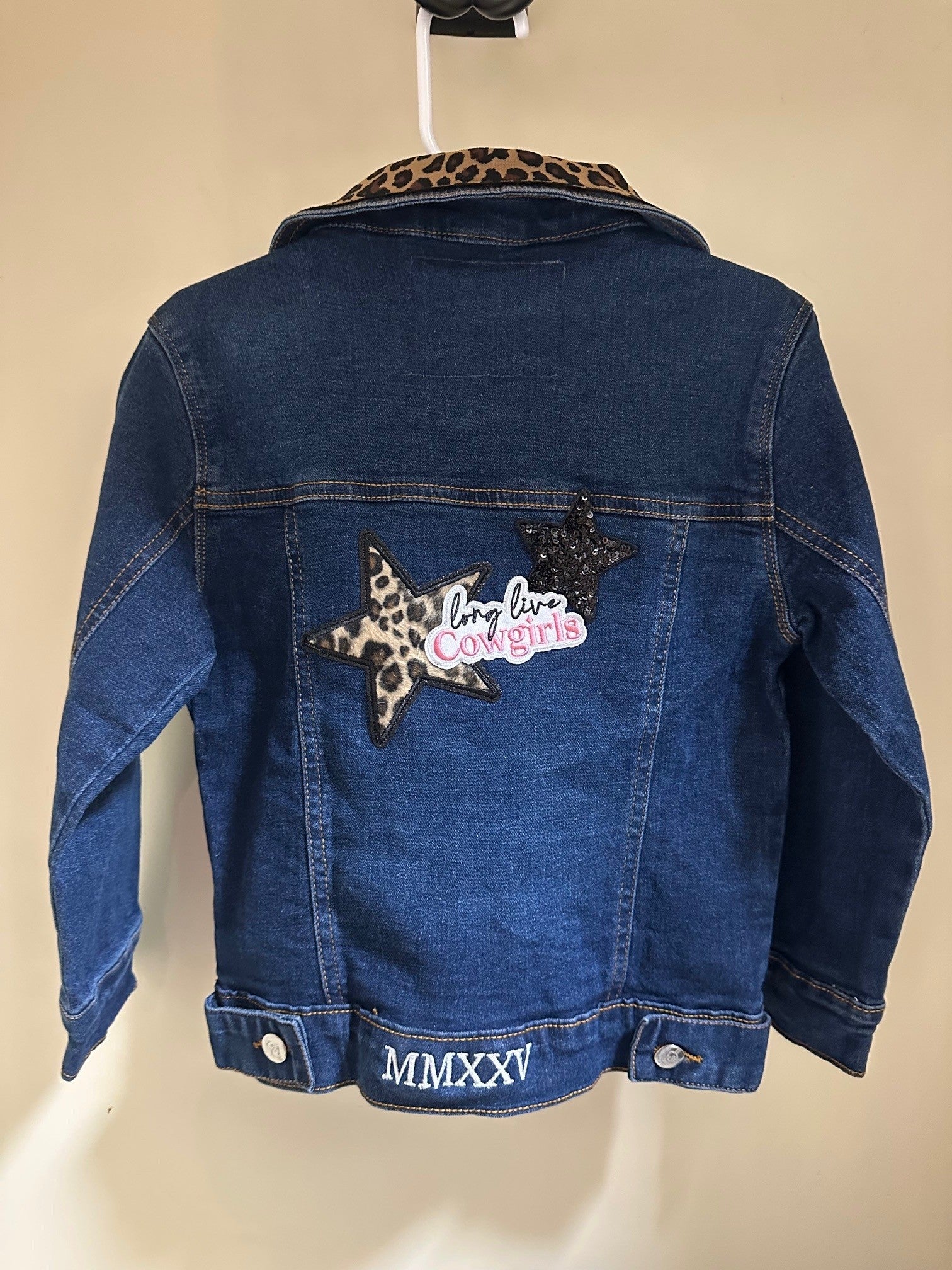 BOUGIE BABES COWGIRLS CUSTOM DENIM