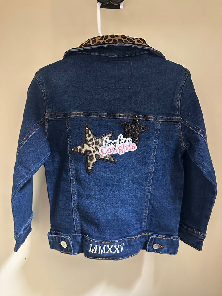 BOUGIE BABES COWGIRLS CUSTOM DENIM
