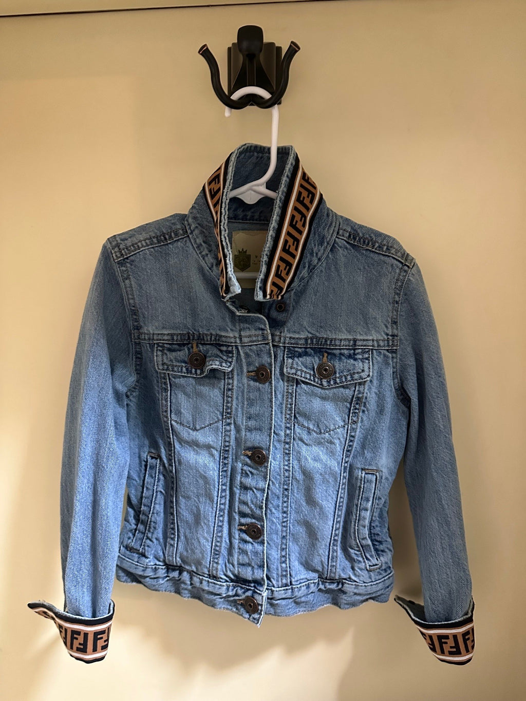 BOUGIE BABES FENDI INSPIRED DENIM