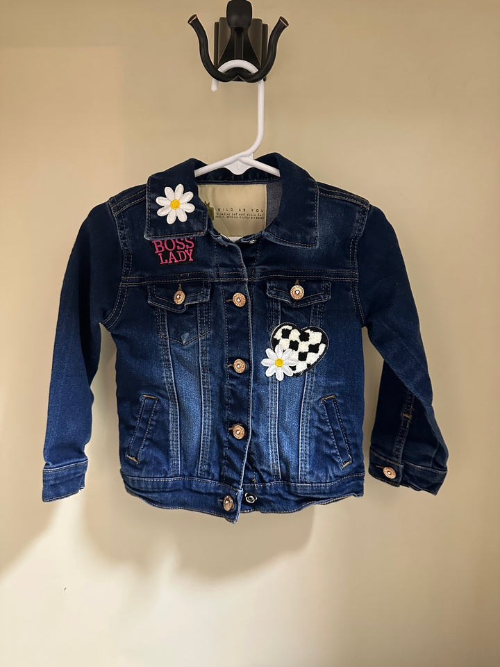 BOUGIE BABES BOUGEE CUSTOM DENIM