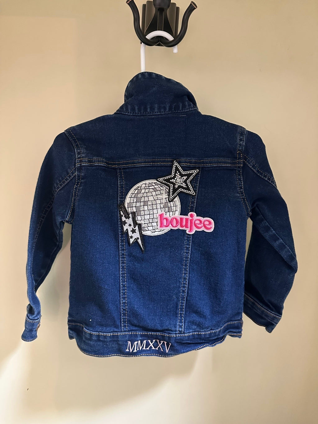 BOUGIE BABES BOUGEE CUSTOM DENIM