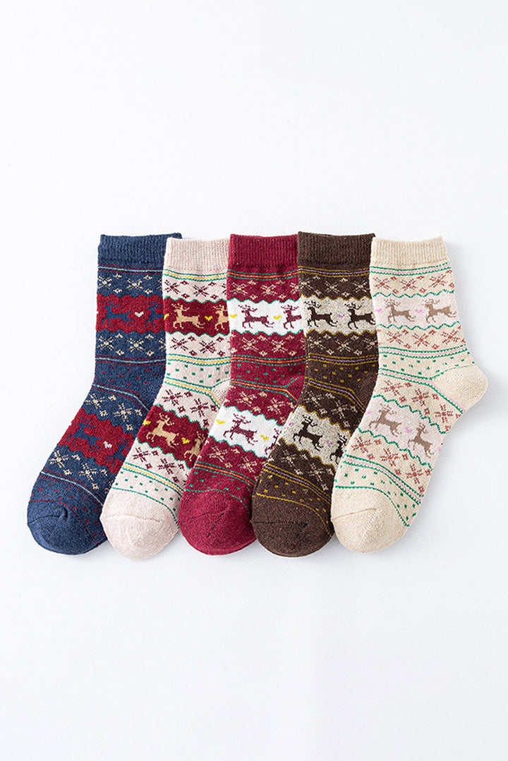 Christmas Fashion Socks