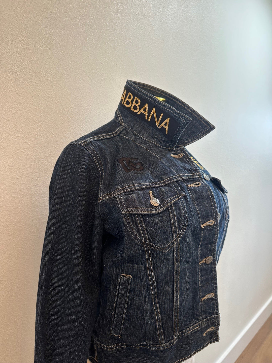 DOLCE GABBANA INSPIRED CUSTON DENIM