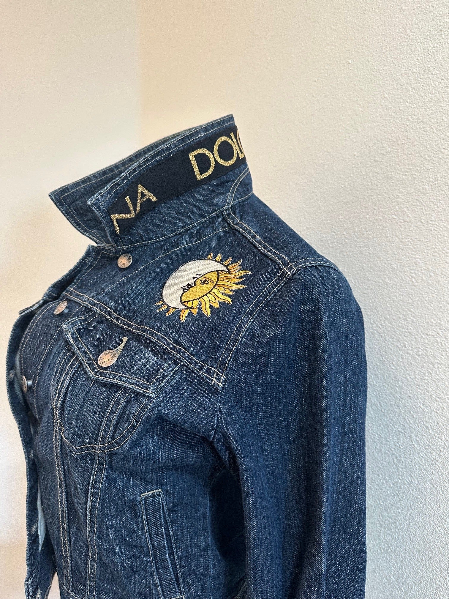 DOLCE GABBANA INSPIRED CUSTON DENIM