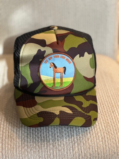 Get Off Your High Horse Trucker Hat